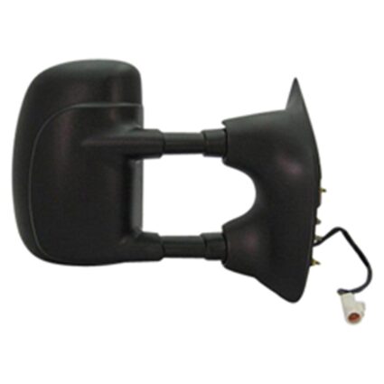 Door Mirror Assembly Right Single-Swing Telescoping Trailer Tow Non-Heated Power Remote To 11/2/02 for Ford F-250 Super Duty F-350 Super Duty