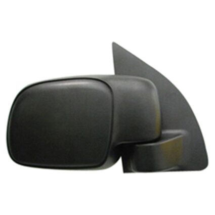 Door Mirror Assembly Right Sail Mount Manual Paddle Design for Ford Excursion 2000–2005