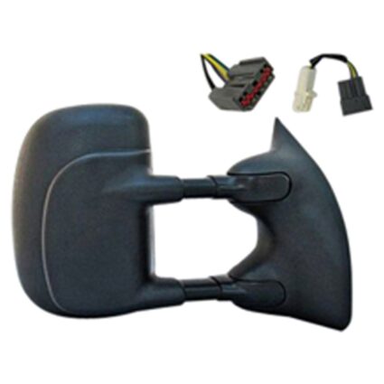 Door Mirror Assembly Right Telescopic Design Factory Installed Power Remote for Ford Excursion 2000–2005
