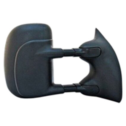 Door Mirror Assembly Right Dual-Swing Telescoping Trailer Tow Manual for Ford F-250 Super Duty F-350 Super Duty