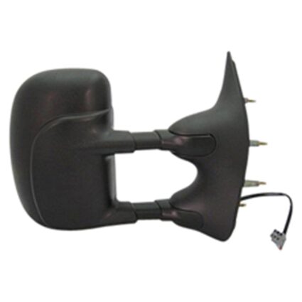 Door Mirror Assembly Right Power Remote Telescoping Double Swing for Ford E-150 E-150 Club Wagon E-150 Econoline E-150 Econoline Club Wagon E-250 E-250 Econoline E-350 Club Wagon E-350 Econoline Club Wagon E-350 Super Duty E-450 Econoline Super Duty E-450 Super Duty E-550 Econoline Super Duty E-550 Super Duty