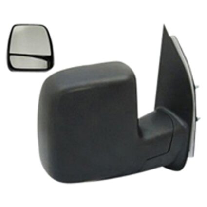 Door Mirror Assembly Right Manual Dual Glass Mirror for Ford E-150 E-150 Club Wagon E-150 Econoline E-150 Econoline Club Wagon E-250 E-250 Econoline E-350 Club Wagon E-350 Econoline Club Wagon E-350 Super Duty E-450 Econoline Super Duty E-450 Super Duty E-550 Econoline Super Duty E-550 Super Duty