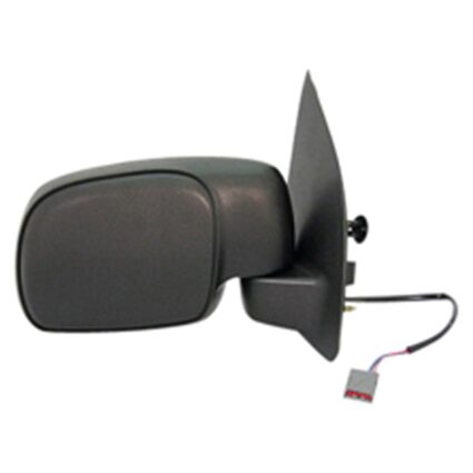 Door Mirror Assembly Right Power Remote Paddle for Ford F-250 Super Duty F-350 Super Duty