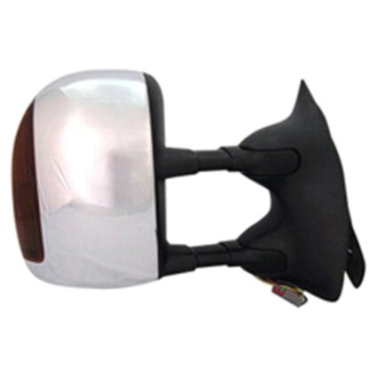 Door Mirror Assembly Right w/Trailor Tow Type Mirrors w/Platinum Edition for Ford F-250 Super Duty F-350 Super Duty