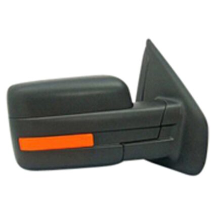 Door Mirror Assembly Right Standard Type Power w/o Puddle Lamp Heated Textured Black for Ford F-150 2009–2010