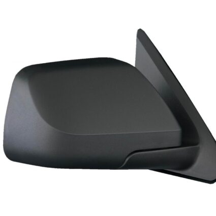 Door Mirror Assembly Right Power Non-Heated w/Integrated Spotter Mirror Textured Black for Ford Escape Mercury Mariner