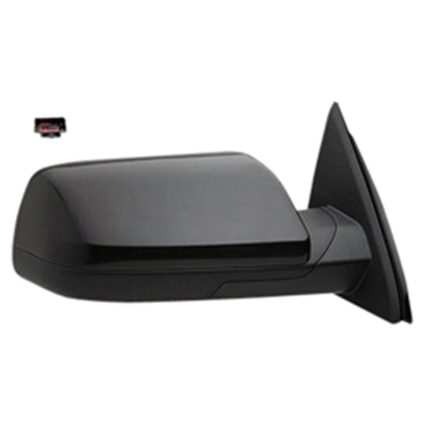 Door Mirror Assembly Right Power Heated w/o Puddle Lamp w/Cover for Ford Flex 2009–2012