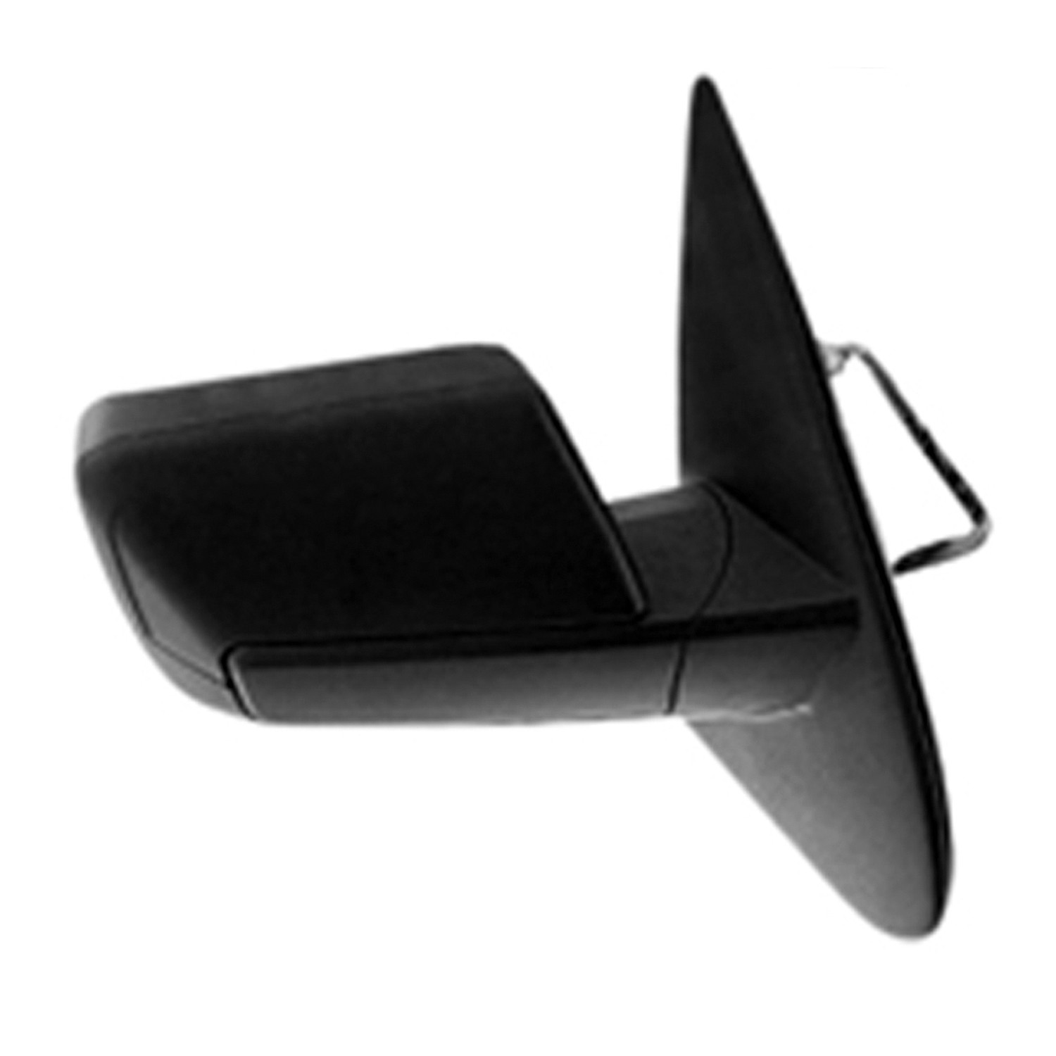 Door Mirror Assembly Right Power Heated Manual Folding w/Memory w/Puddle Lamp w/Signal Lamp Black for Ford Expedition 2007–2010