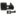 Door Mirror Assembly Right Power Heated Trailer Tow Type w/Signal Lamp w/Puddle Lamp Black for Ford F-150 2007–2012