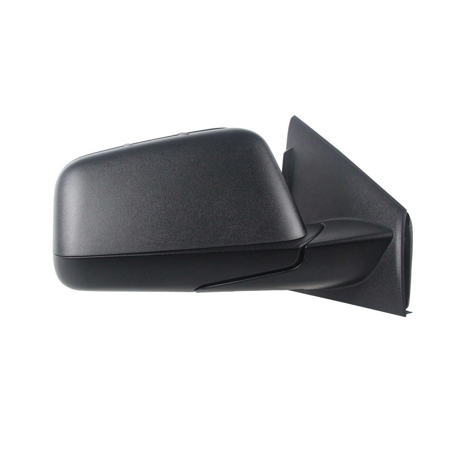 Door Mirror Assembly Right Power Foldaway Textured Black for Ford Edge 2009–2011