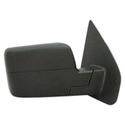 Door Mirror Assembly Right Power Heated w/Signal Lamp w/Puddle Lamp Textured Black for Ford F-150 2004–2006