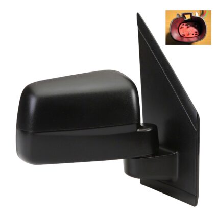Door Mirror Assembly Right Power Heated To 10-4-10 for Ford Transit Connect 2010–2011