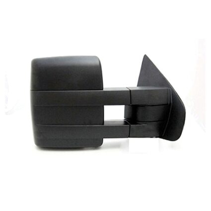 Door Mirror Assembly Right Trailer Tow Type Power Heated w/Memory w/Signal w/Puddle Lamp Texture for Ford F-150 2011–2012