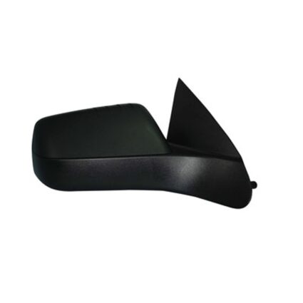 Door Mirror Assembly Right Power Non-Heated Textured Black w/Cover for Ford Focus 2008–2011