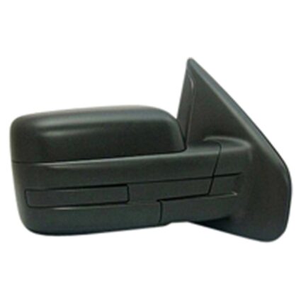 Door Mirror Assembly Right Power Non-Heated w/o Puddle Lamp w/o Reflector Textured Black for Ford F-150 2011–2014