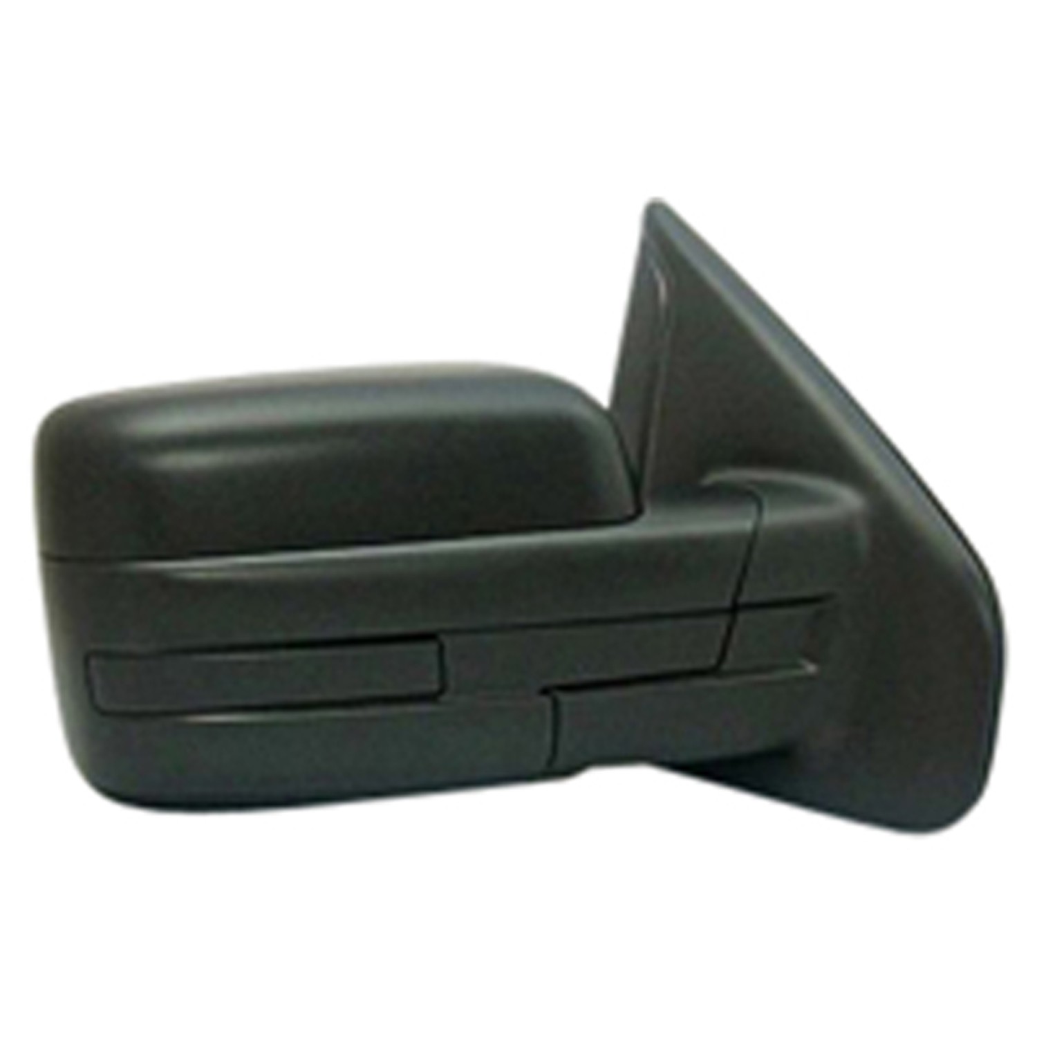 Door Mirror Assembly Right Power Non-Heated w/o Puddle Lamp w/o Reflector Textured Black for Ford F-150 2011–2014