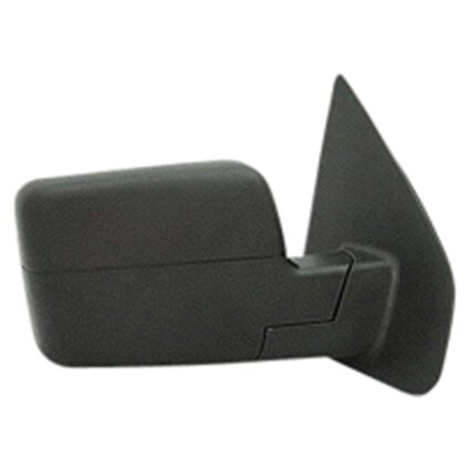 Door Mirror Assembly Right Power Heated w/Signal w/Puddle Lamp w/Memory Black for Ford F-150 2007–2008