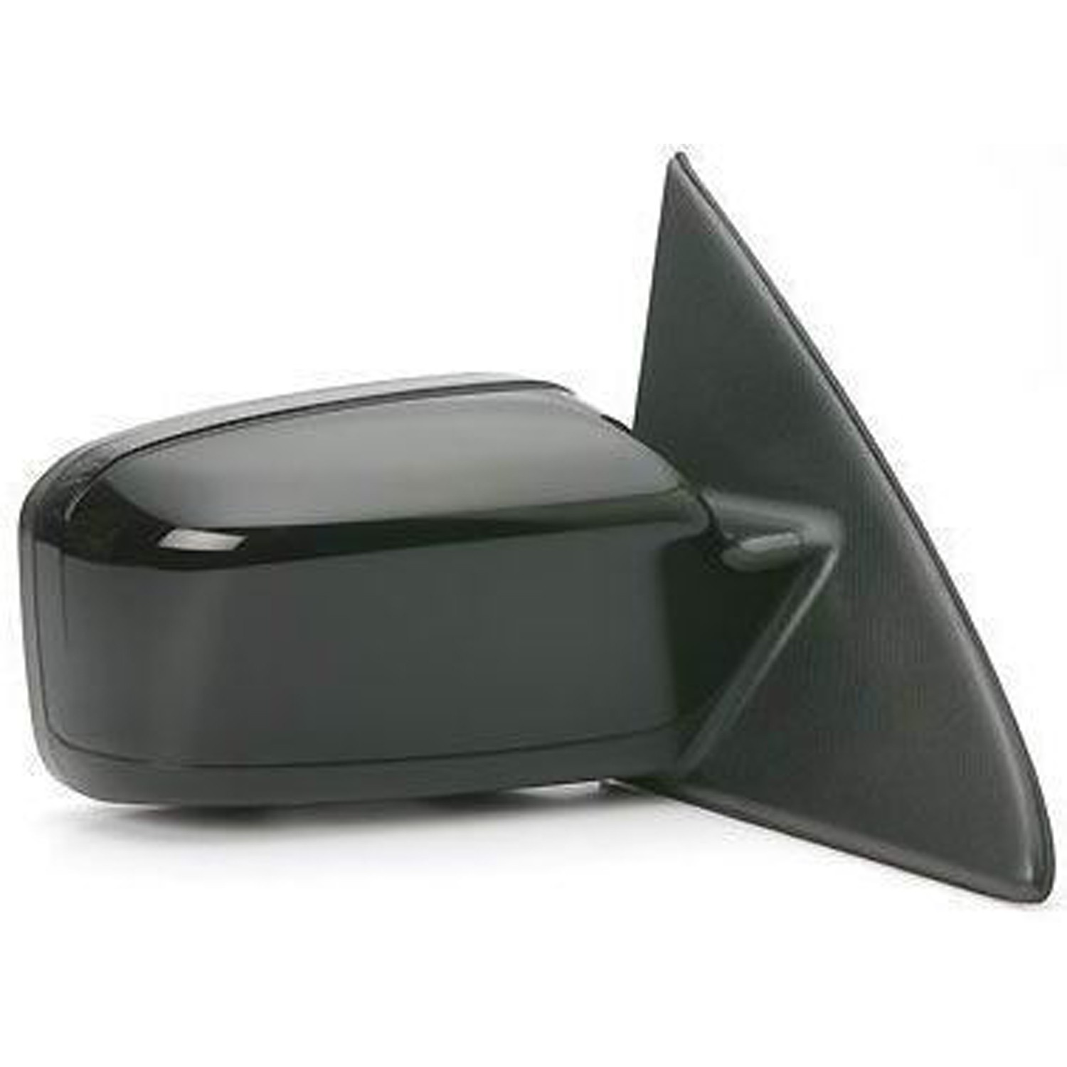 Door Mirror Assembly Right Power Non-Heated w/o BLIS w/Cover Black for Ford Fusion 2011–2012