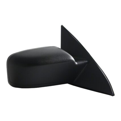 Door Mirror Assembly Right Power Heated w/o BLIS w/o Puddle Lamps w/Cover Black for Ford Fusion 2011–2012