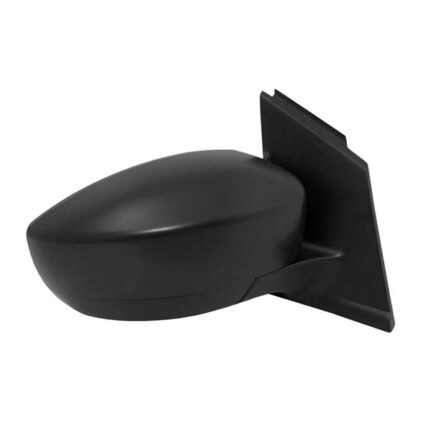 Door Mirror Assembly Right Power Non-Heated w/o BLIS w/o Signal Lamp w/Cover Black for Ford Escape 2013–2016