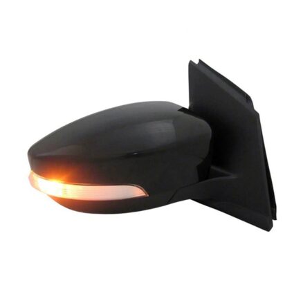 Door Mirror Assembly Right Power Heated w/o BLIS w/Signal Lamp w/Cover for Ford Escape 2013–2016
