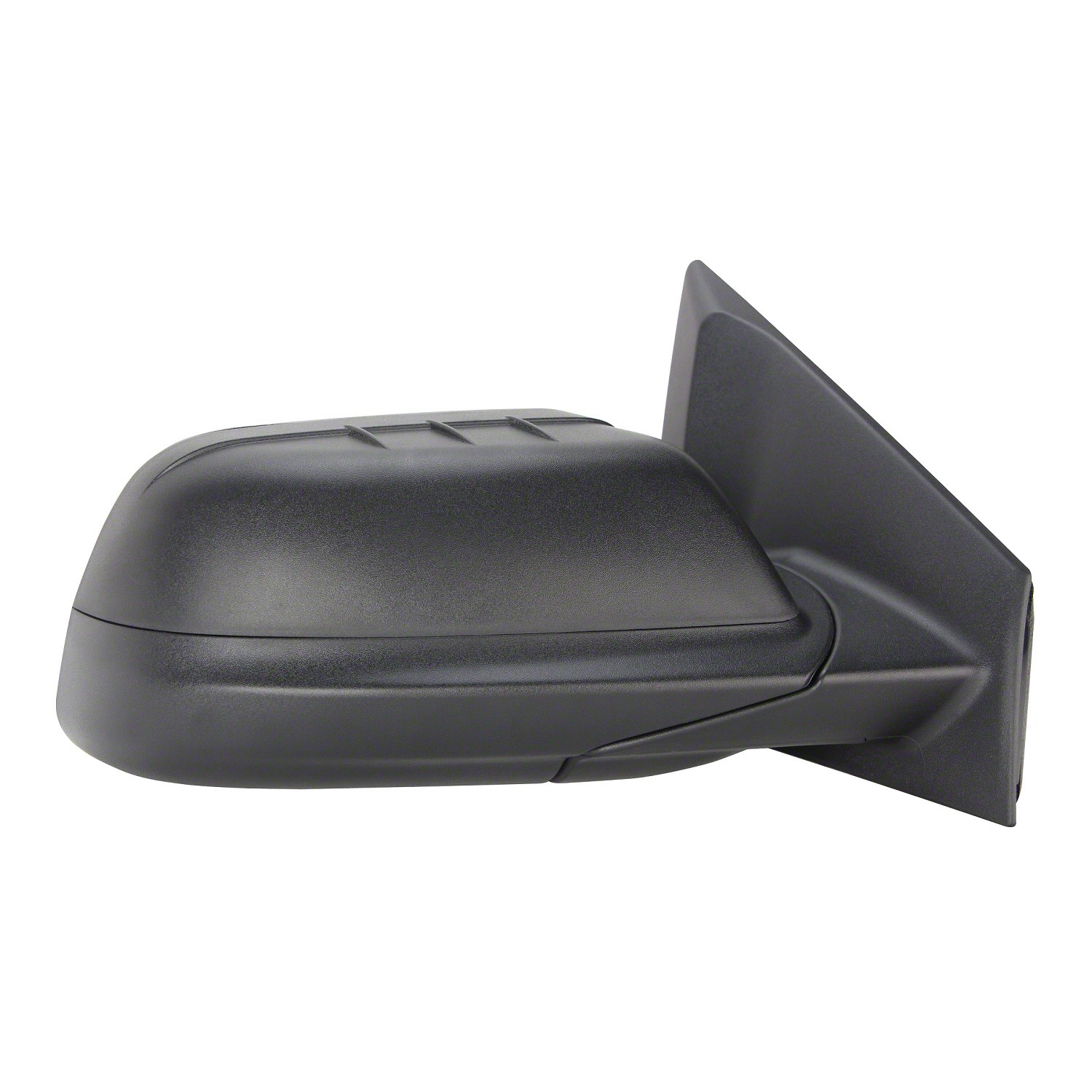 Door Mirror Assembly Right Power From 2-8-11 Textured Black for Ford Edge 2011–2014