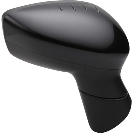 Door Mirror Assembly Right Power Non-Heated w/o Signal Lamp w/Blind Spot Detection for Ford Fiesta 2011–2019