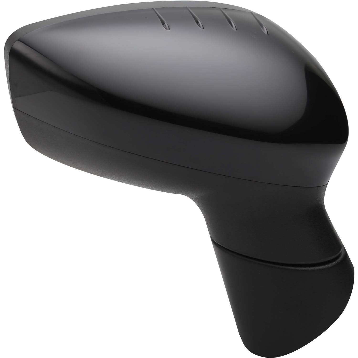 Door Mirror Assembly Right Power Non-Heated w/o Signal Lamp w/Blind Spot Detection for Ford Fiesta 2011–2019