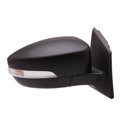 Door Mirror Assembly Right Heated w/Cover for Ford Focus Hatchback Sedan SE SEL SE Plus 2012–2014