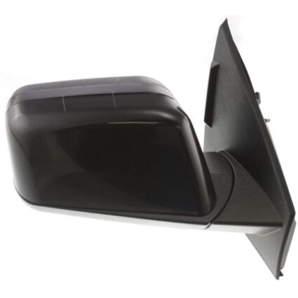 Door Mirror Assembly Right Power Heated w/Puddle Lamp w/o BLIS w/Memory To 2-8-11 for Lincoln MKX 2011