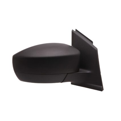 Door Mirror Assembly Right Power Heated w/o BLIS w/o Signal Lamp w/Cover Black for Ford Escape 2013–2016