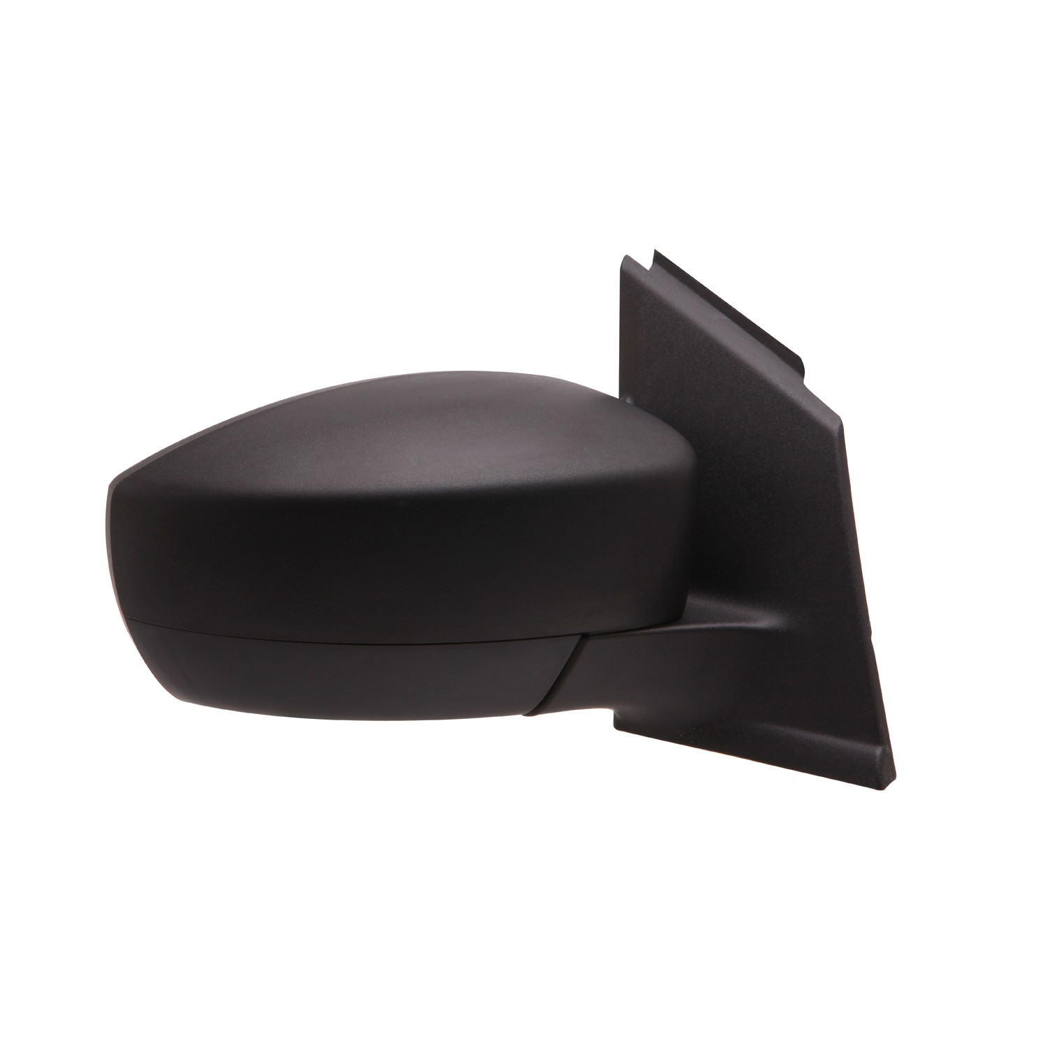 Door Mirror Assembly Right Power Heated w/o BLIS w/o Signal Lamp w/Cover Black for Ford Escape 2013–2016