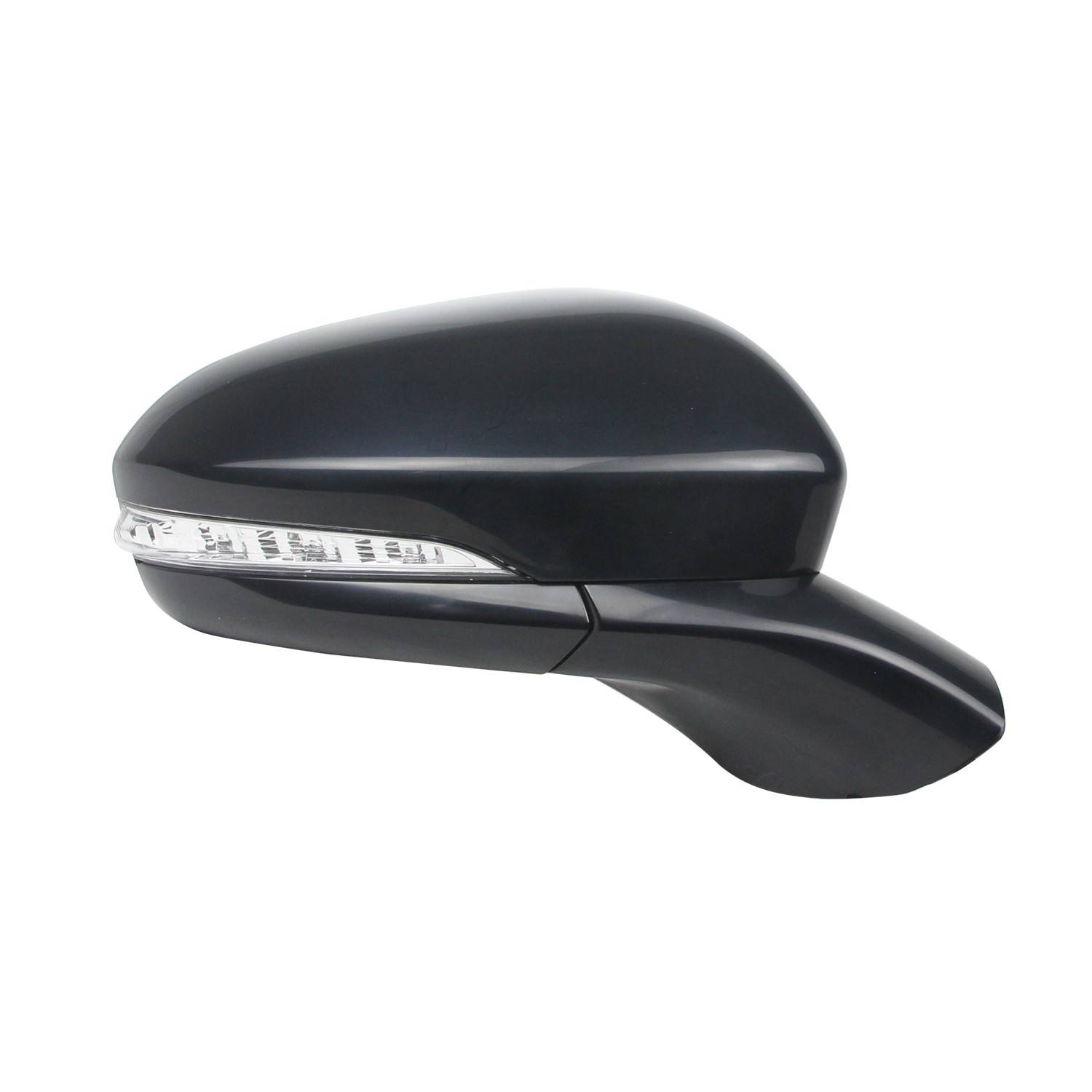 Door Mirror Assembly Right From 3-2-13 To 6-15-14 w/o BLIS w/Puddle Lamp for Ford Fusion 2013–2014