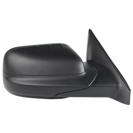 Door Mirror Assembly Right Power Textured Cover w/o Model Name for Ford Explorer 2011–2015