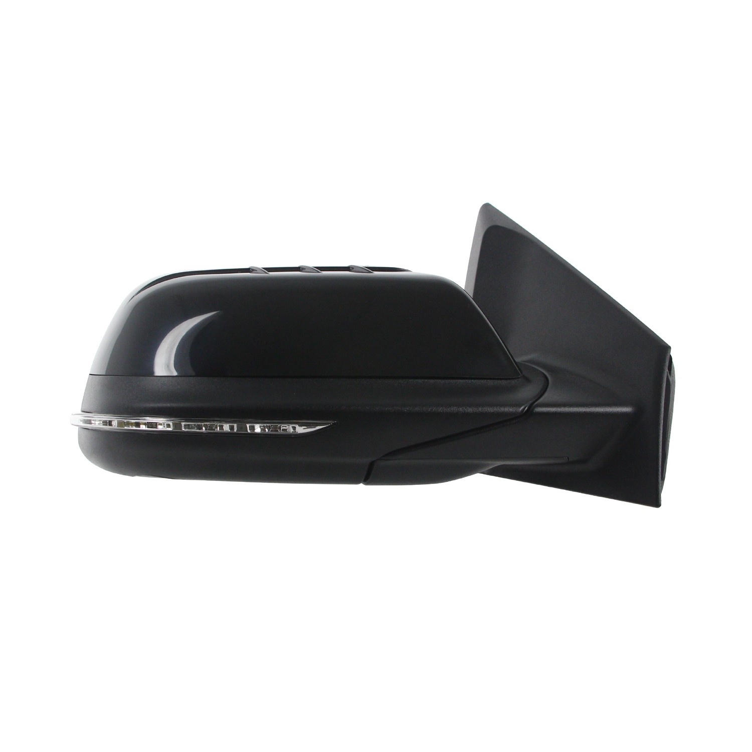 Door Mirror Assembly Right Heated w/Signal w/Puddle w/BSM w/Memory From 8-8-11 To 12-23-14 for Ford Edge 2012–2014