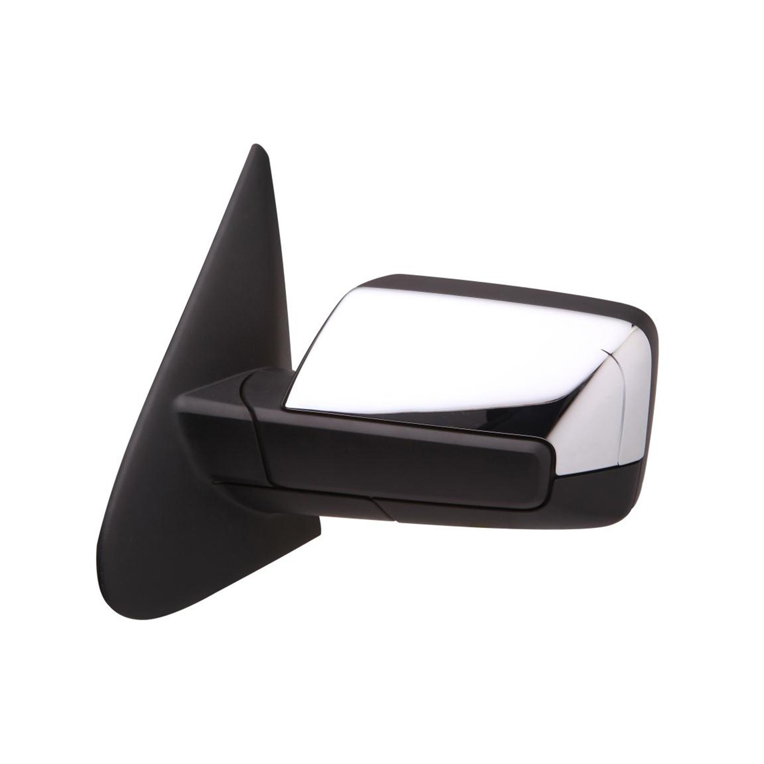 Door Mirror Assembly Right w/Puddle Lamp w/Signal w/Memory Power-Folding w/BLIS Chrome for Ford Expedition 2015–2017