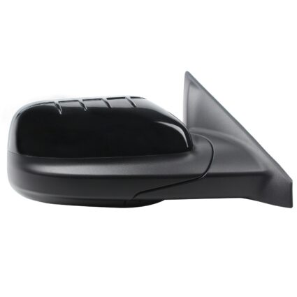 Door Mirror Assembly Right Power w/o BLIS w/o Memory Manual-Folding w/o Model Name Black for Ford Explorer 2011–2015