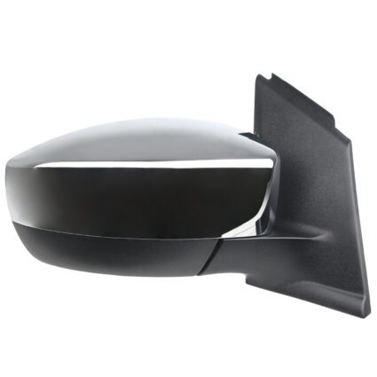 Door Mirror Assembly Right Power Heated w/o BLIS w/o Signal Lamp w/Cover Chrome for Ford Escape 2013–2016