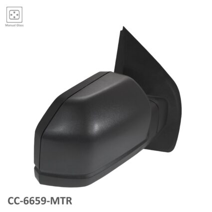 Door Mirror Right Standard Type Manual Non-Heated Black for Ford F-150 2015–2020
