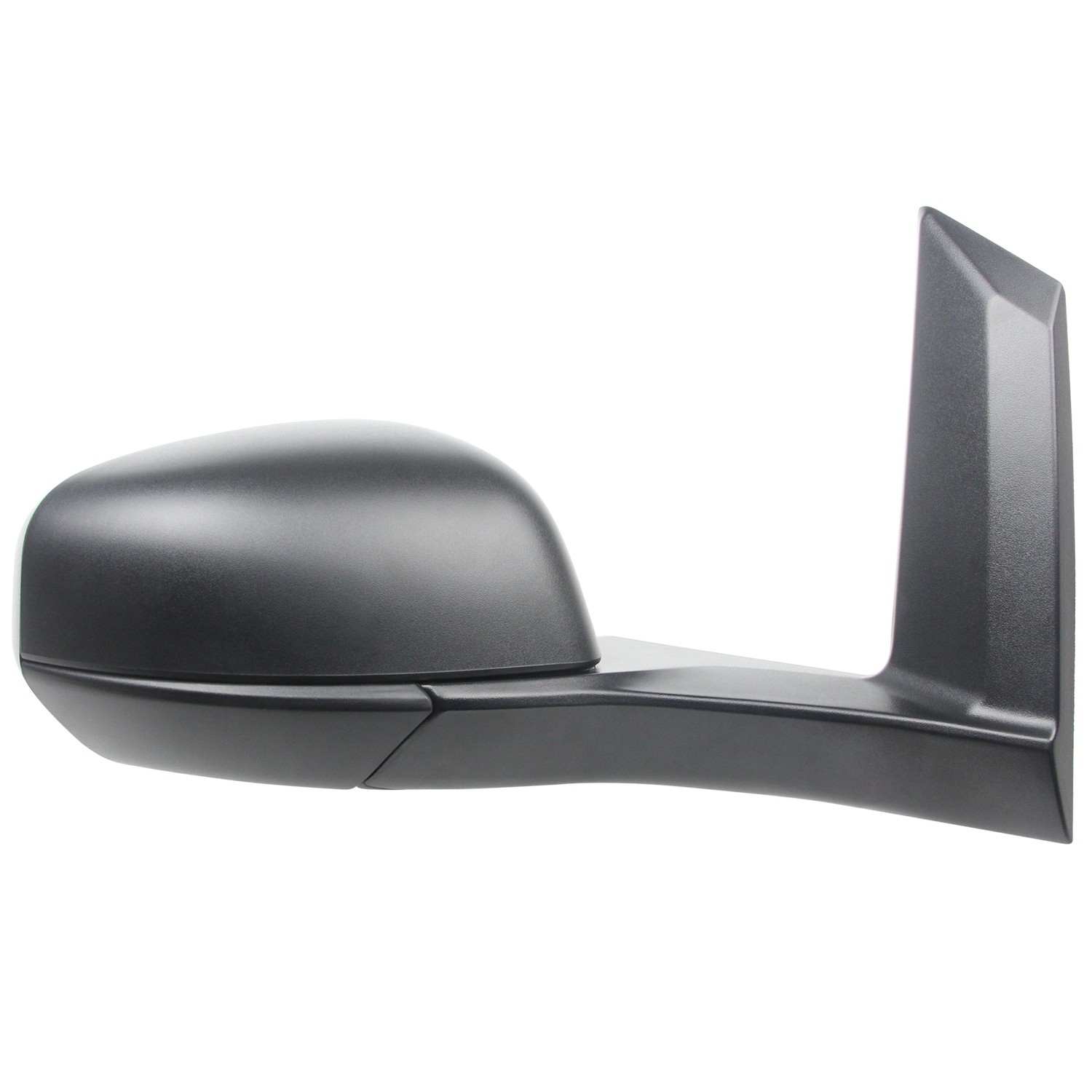 Door Mirror Assembly Right Small Manual w/Cover Textured for Ford Transit Connect 2014–2022