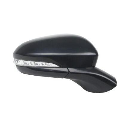 Door Mirror Right w/BLIS w/Signal Lamp w/Puddle Lamp w/Indicator w/o Dimming for Ford Fusion S Hybrid SE Hybrid Energi SE Energi Titanium Titanium Hybrid Platinum Hybrid Energi Platinum SE LUX Hybrid Energi SEL SEL Hybrid 2015–2019