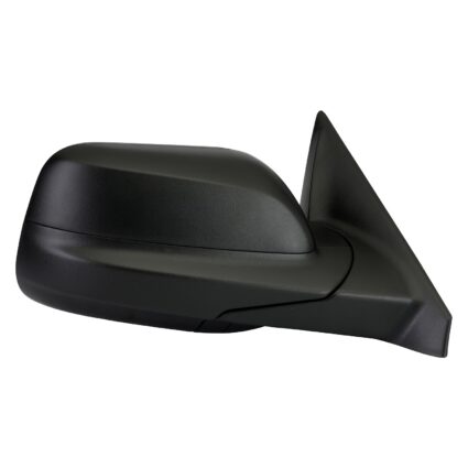 Door Mirror Assembly Right Power Carbon Black Convex for Ford Explorer 2016–2017