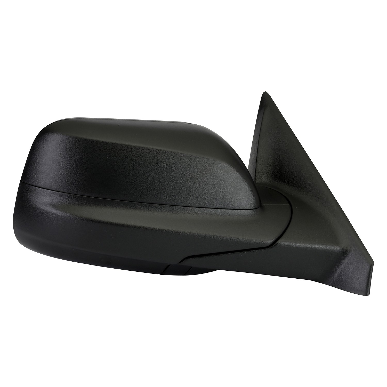 Door Mirror Assembly Right Power Carbon Black Convex for Ford Explorer 2016–2017