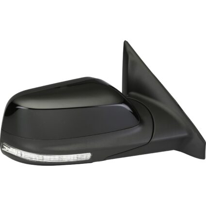 Door Mirror Assembly Right Power Heated w/o BLIS w/o Signal Lamps Convex for Ford Explorer 2016–2019