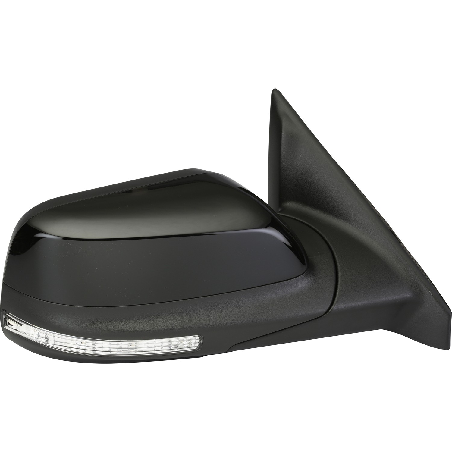 Door Mirror Assembly Right Power Heated w/o BLIS w/o Signal Lamps Convex for Ford Explorer 2016–2019