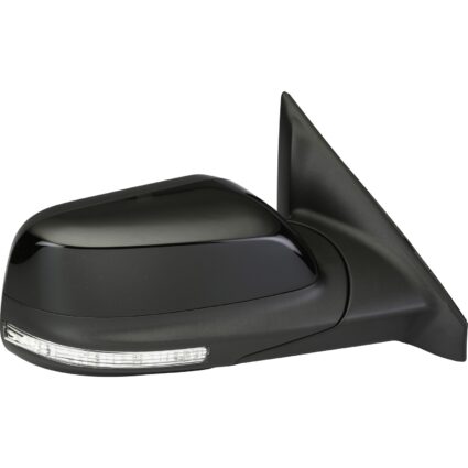 Door Mirror Assembly Right Power Heated w/o BLIS w/Signal Lamps w/Memory Power-Fold Convex for Ford Explorer 2016–2019