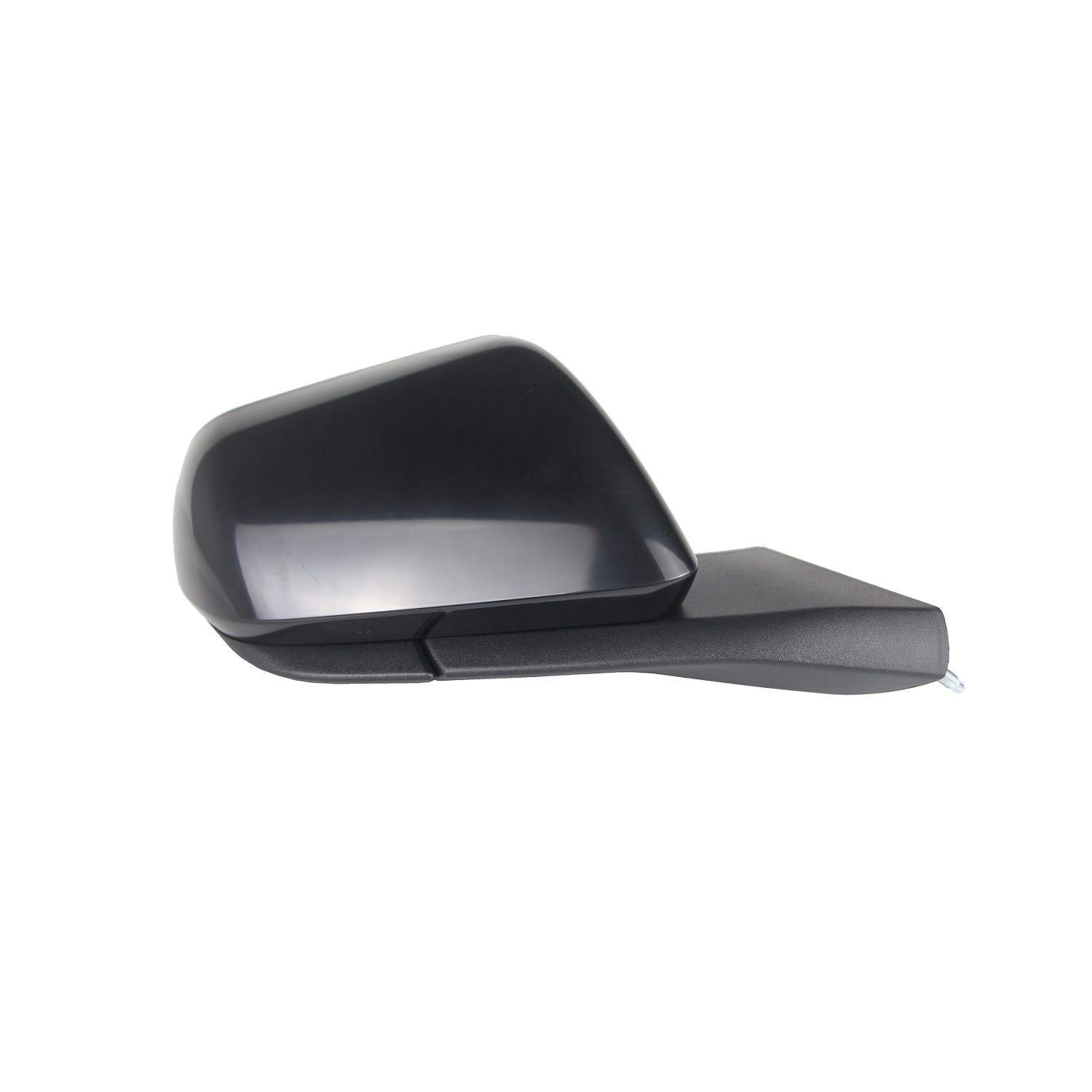 Door Mirror Assembly Right Non-Heated w/o Signal Lamp w/Cover for Ford Mustang 2015–2020