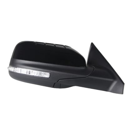 Door Mirror Assembly Right Power w/BLIS w/o Memory w/o Model Name Black for Ford Explorer 2011–2015