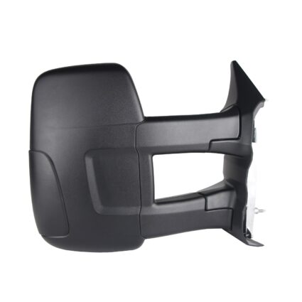 Door Mirror Assembly Right Power Long Arm Low Roof Non-Heated Textured for Ford Transit-150 Transit-250 Transit-350 Transit-350 HD