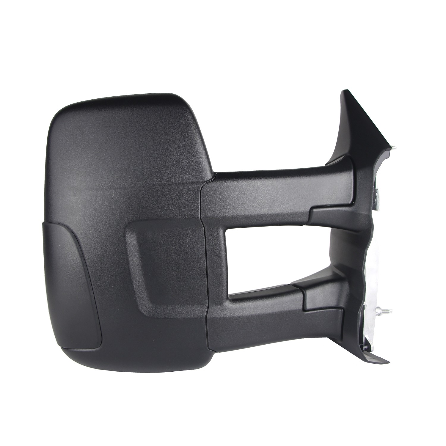 Door Mirror Assembly Right Power Long Arm Low Roof Non-Heated Textured for Ford Transit-150 Transit-250 Transit-350 Transit-350 HD